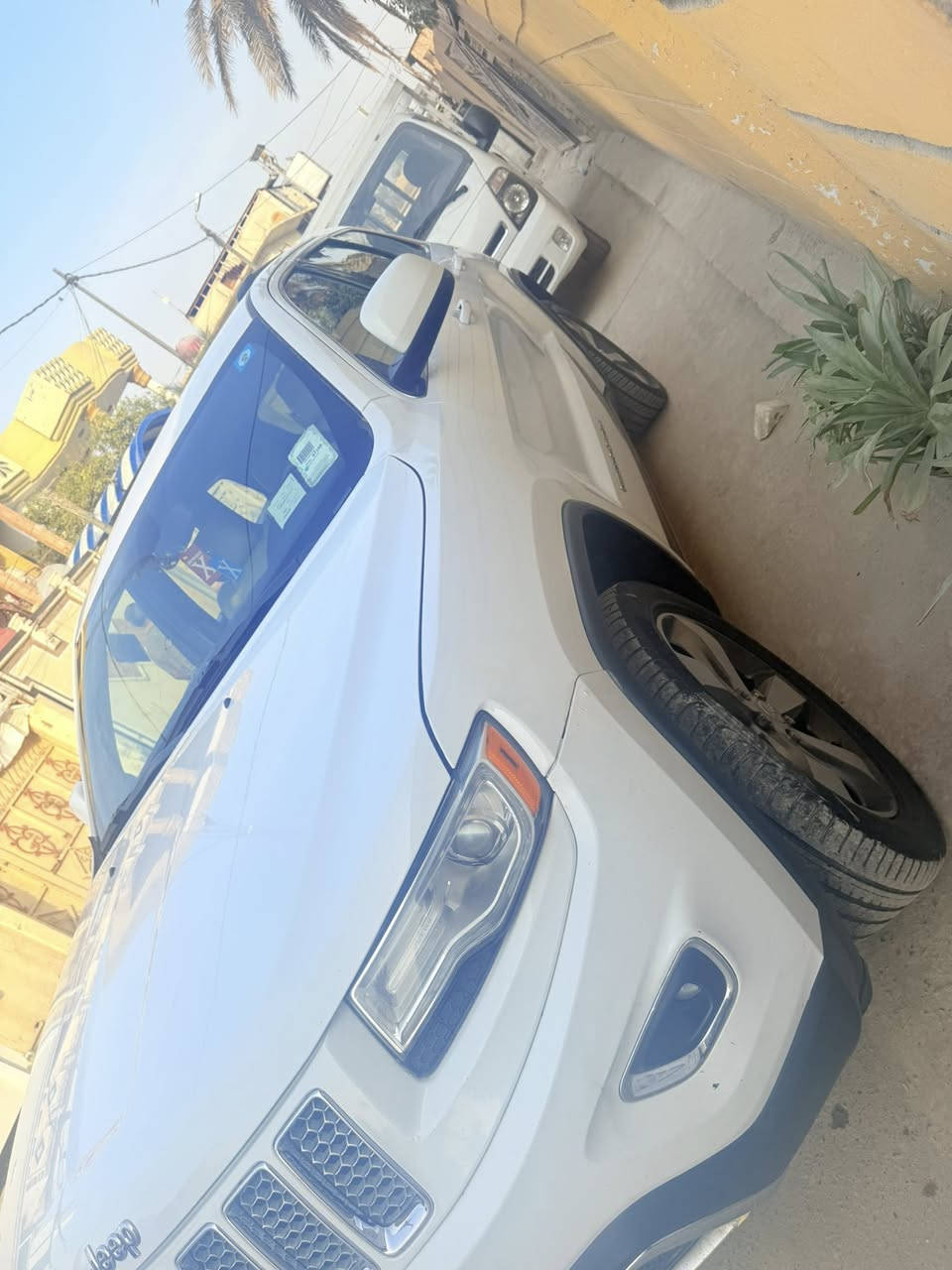 جيب 2014 لاريدو 
كلين بدون حادث فقط دعاميات بيهن صبغ 
السونار مرفق مع المنشور 
السعر ٢٠٥$ وبيه مجال 
للاستفسار ***********
