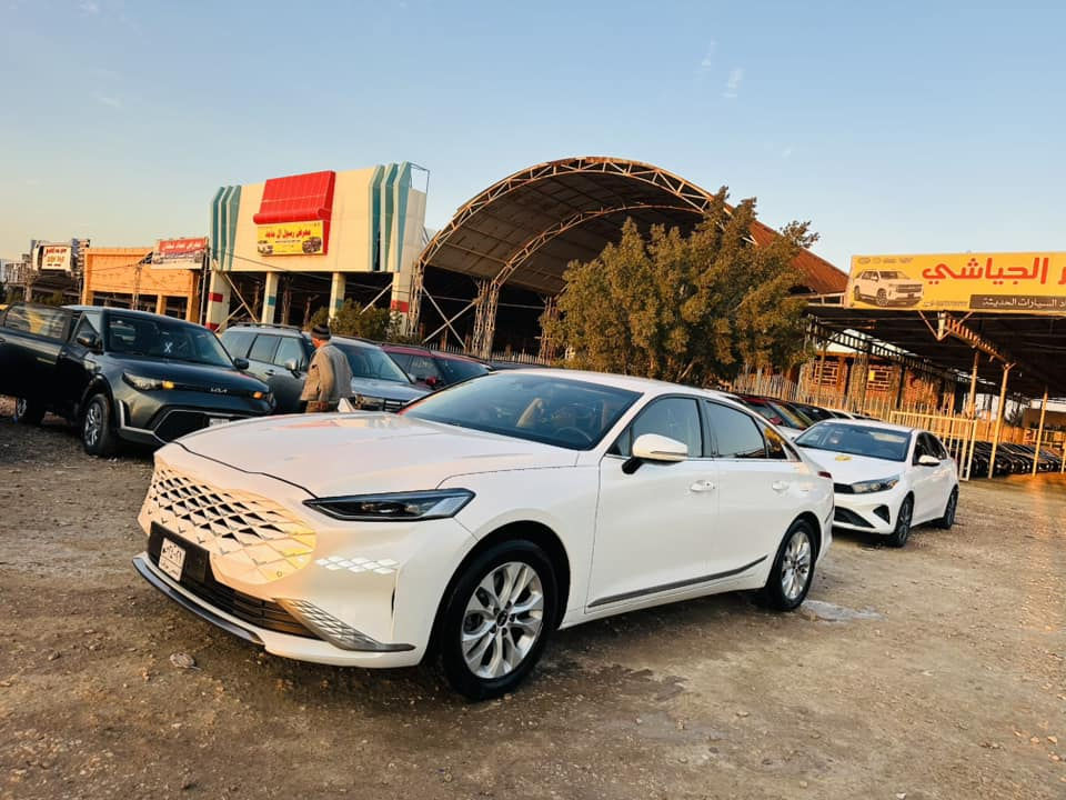 للبيع او المراوس

كيا k8 كوري 2024 غاز
بدون رقم تترقم جميع المحافظات 
مكينه 6v غاز
الضرر تبديل جاملغ وبنيد اصليات ورش صبغ
السعر 180$
العنوان المثنى الرميثه معرض اثيــر الجياشي
التواصل واتساب فقط 
***********
***********
