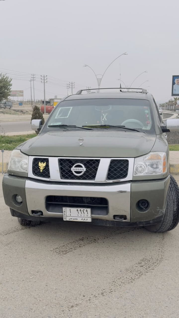 للبيع مرواوس حسب القناعه 
ارماده 
موديل 2007
رقم كركوك أليف 
بدون ضرر 
محرك 8 
محرك كير شرط 
تخم تاير جديد
تبريد ثلج
تدفئه نار 
مسجل شاشه 
السياره جديده بمعنى الكلمه آحلا من آلصور مكان السيآره تكريت الأستفسار آتصل ع صاحبها 
0780 031 0364
0771 721 5655
