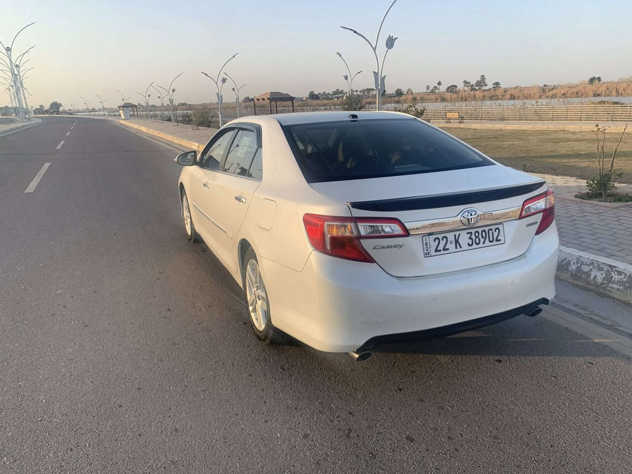 السلام عليكم ورحمة الله وبركاته 
للبيع – تويوتا كامري ٢٠١٤ لمتد فول مواصفات

Toyota Camry

🔹 الفئة: لمتد (فول مواصفات)
🔹 المواصفات:
 • تشغيل بصمة 🔑
 • فتحة سقف
 • شاشة
 • كاميرا خلفية
 • داخلية جلد بيج
 • جنوط ألمنيوم
 • مثبت سرعة
 • مرايا كهرباء طي
 • مكيف ثلج ❄️

🔹 الحالة:
 • نظيفة جداً استخدام شخصي
 • جاهزة للفحص
 • ما تحتاج صرف

💰 السعر: 178 ورقة قابل للتفاوض بالمعقول
📍 الموقع: الأنبار – العامرية


**إذا كنت صاحب هذا الإعلان وتريد حذفه لأي سبب، رجاءا أرسل رسالة إلى الدعم الفني**