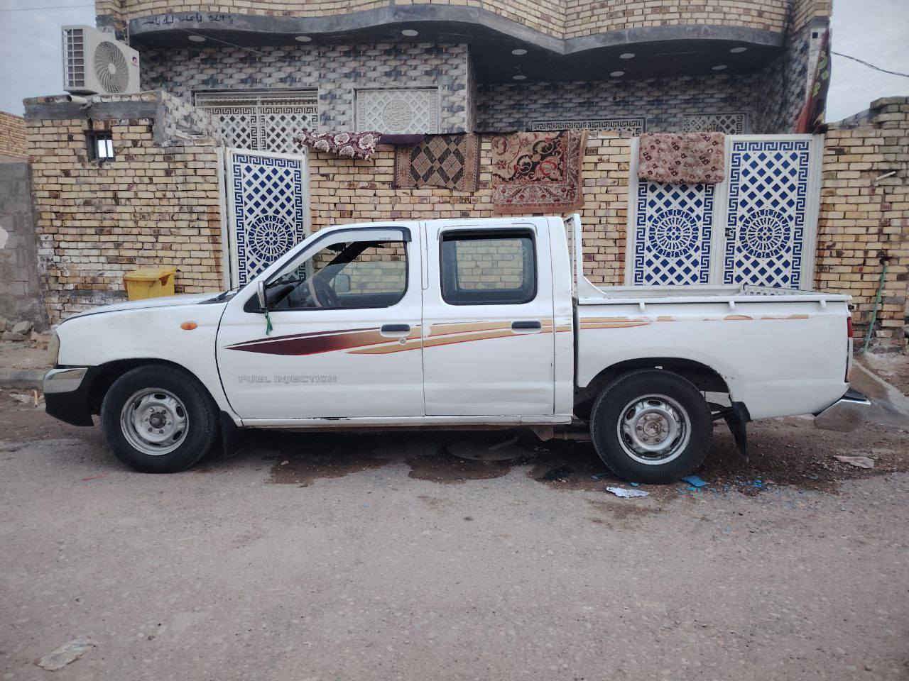 نيسان موديل 2008 مال مزاد بيها كتاب رسمي كير ومكينه كفاله المكان ميسان للاستفسار ***********(غير متواجد على الفيس بوك)
