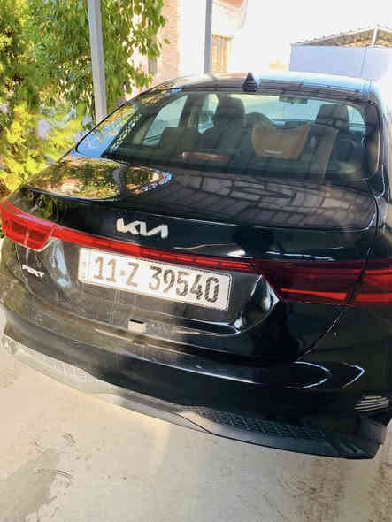 كيا فورتي ٢٠٢٤ lx للبيع
مواصفات نص فول
السيارة ماشية 25 الف فقط 
مثبت سرعة وتحديد مسار وتحكمات ستيرن
حادث بسيط دعامية خلفية وجزء من الصندوق وراجع بلادي
بجم كبس بدون ايرباك ولا دواخل 
السيارة على وضع الشركة
رقم الشاصي  3kpf24ad2re718652
مكان السيارة نينوى / القيارة
رقم بغداد مشروع وطني
السعر 167 ورقة
للاستفسار ***********
