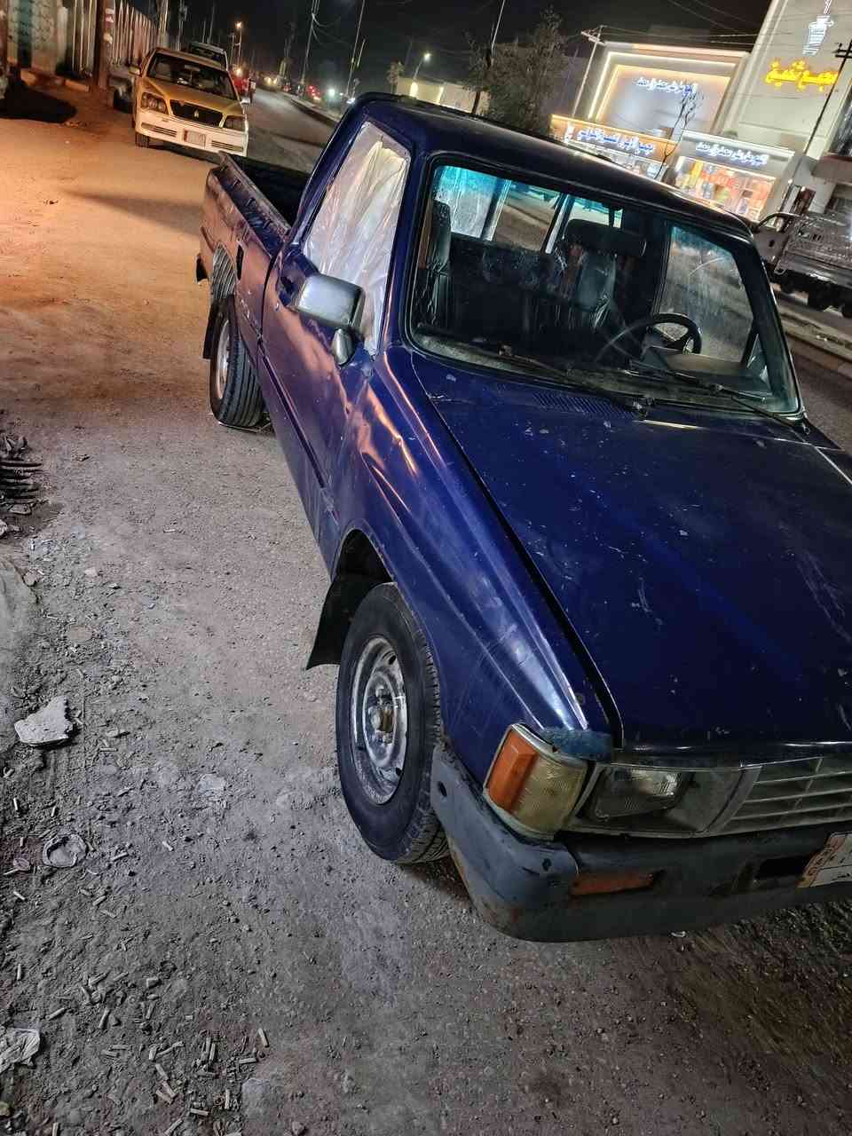 تيوتا بيكم موديل 86
مكينه وكير زينات
تخم تاير نضيف
حداده نص عمر
رقم. ميسان ماندل راعيه 
سعر 17 وبيه مجال قليل لاستفسار اكثر 
*********** مكاني ذي قار الغراف.
