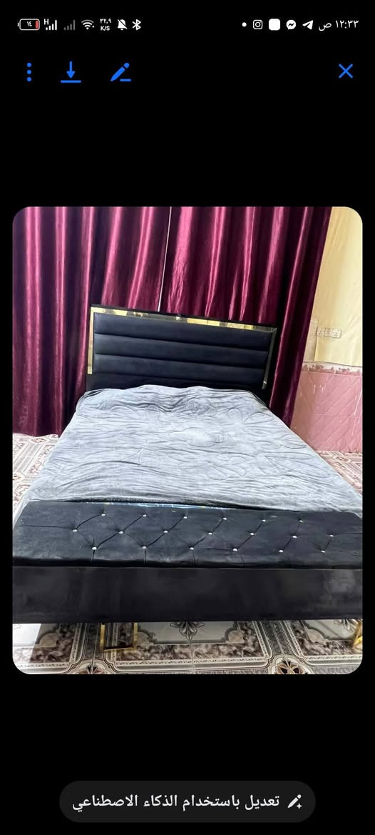 غرفه تركيه 9قطع جدا نضيفه السعر 800وبيهه مجال


**إذا كنت صاحب هذا الإعلان وتريد حذفه لأي سبب، رجاءا أرسل رسالة إلى الدعم الفني**