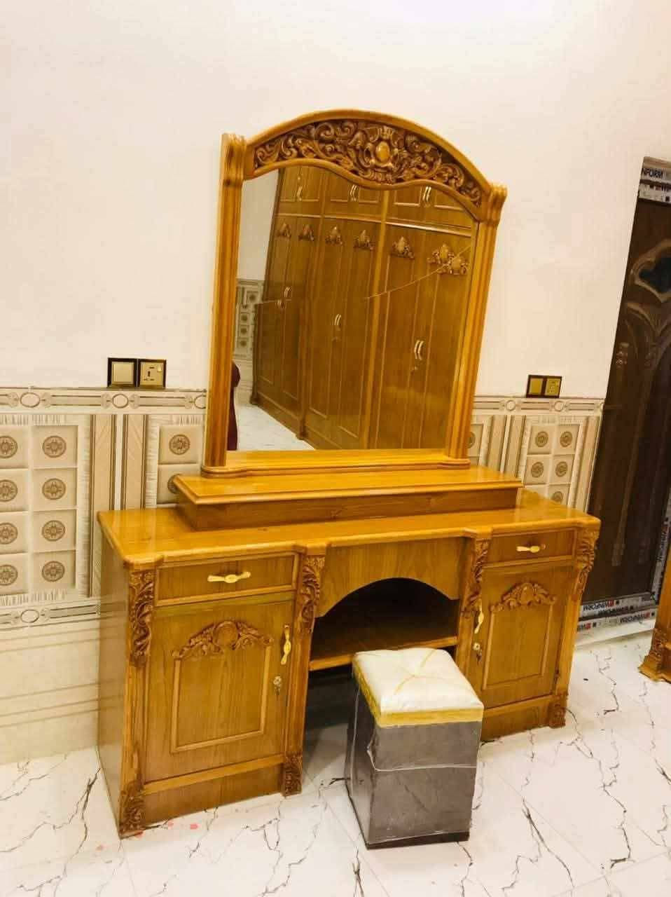 ✨ غرف نوم تفصال جديد 100% ✨
🪵 صناعة جديدة وليست مستخدمة
✅ تكمه كاملة 5ملم 
✅ تجهيز خلال 10 أيام من الحجز
🚚 توصيل لجميع محافظات العراق
📩 للحجز مراسلة واتساب بعد ضغط على رابط 
https://wa.me/9647884062549


**إذا كنت صاحب هذا الإعلان وتريد حذفه لأي سبب، رجاءا أرسل رسالة إلى الدعم الفني**