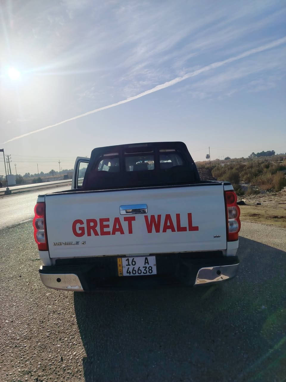 سلام عليكم كريت ويل 2023 مكفوله كفاله عامه فقط الايات مبدل اصلي سبب طلقه فقط
ماشيه 178 الف ماشيه رقم قادسيه انكليزي سنويه 2028 بسمي مدور ثاني يوم

حداديه تاير خير من الله

السعر 122 وبيه مجال الشري

العنوان الديوانيه قضاء الحمزة الشرقي

رقم هاتف ***********

ترهم مرواس كريت ويل 2025
