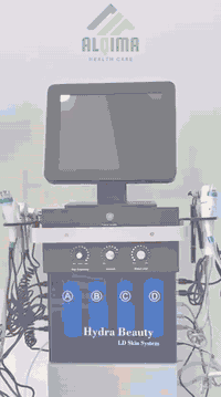 #Hydrabeauty #هيدروفيشل   حصرياً في شركة القمة الطبية جهاز الهايدرابيو...