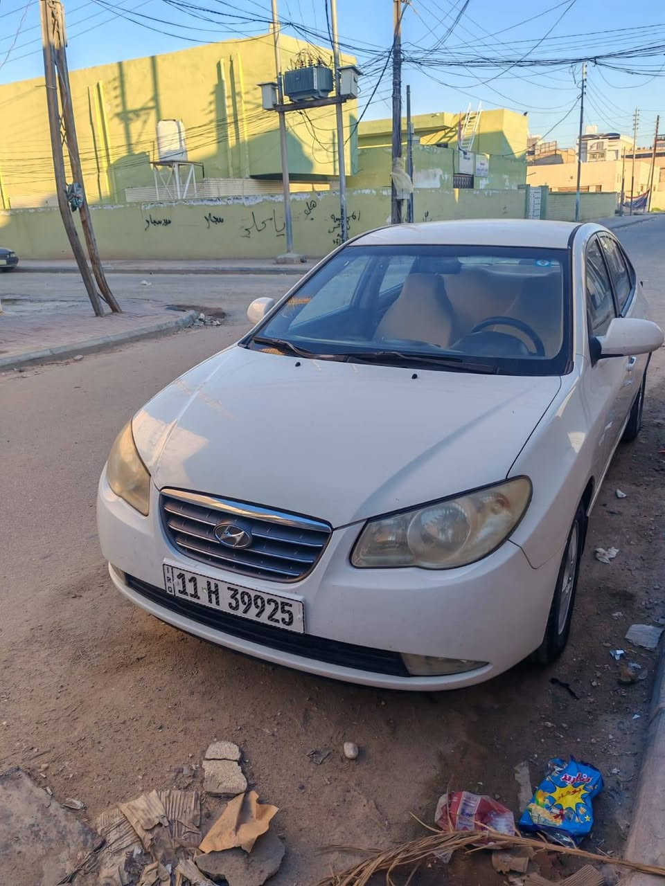 سلام عليكم النترا للبيع موديل ٢٠١٠ خليجي سياره بدون صبغ مكينه كير مكفولات حداديه تخم تايرات تبريد ثلج مكاني بغداد شارع حيفا *********** السعر 100 بيها مجال بيه باب الخلفي بارد بيه كم رصعات بل قمار خفيفات كلشي مانبينات
