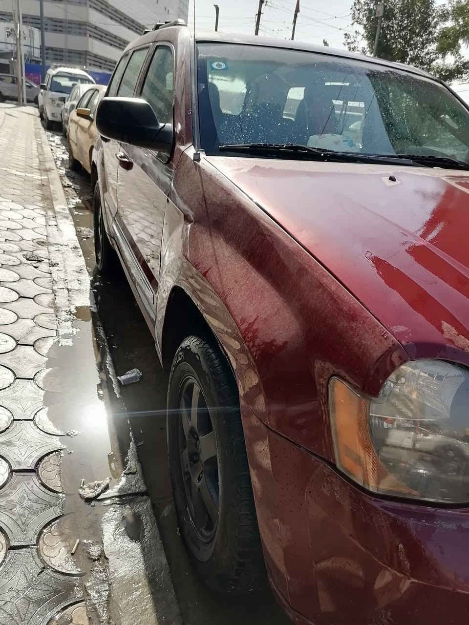 السلام عليكم جيب لاريدو 2008 فول مواصفات محرك 3700 كير خير من الله تبريد ثلج منظومه كامله اني مبدلها جديد عبوه فيت بم جديد باتري جديد منظومة زنون بروجكتر ولايت البروجكتر عدسه وحلقه سوارات اشاره ولد صدر خير من الله فتحه تحكم ستير جهتين كشنات جلد وكهرباء والارضية مغلفه جلد صبغ عام بدون حادث اثر شخوط وجراد والسيارة بعدها ممبولشه حادثها جاملغ الامامي الايسر جهة السايق بدون دواخل تجي وتكلب وتشوف بعينك السيارة خير من الله السعر 85 وبيها مجال مكانها بغداد وهذا الرقم بي واتساب *********** وهذا الثاني مابي واتساب ***********
