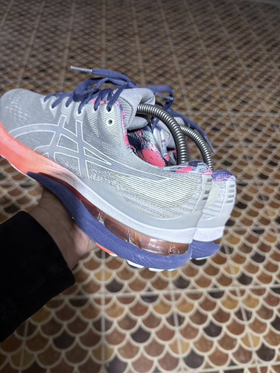 ازيكس
قياس 44
طول القدم 28
سعره 40 قفل
يوجد توصيل


**إذا كنت صاحب هذا الإعلان وتريد حذفه لأي سبب، رجاءا أرسل رسالة إلى الدعم الفني**