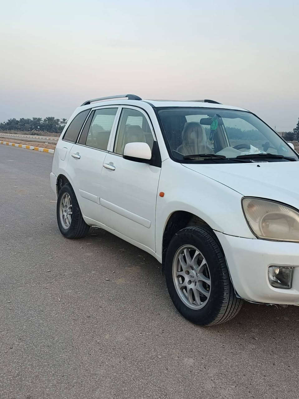 السلام عليكم
تيگو 2011كير ميكانيكي 

كل شيء شغال بيها

گشر نظيف جدا، بدون صبغ

تحويل مباشر

مكينه 2000

غرفة جديدة

كشنات جلد

 تبريد 

شاشة اندرويد

كامرة خلفية

السياره بدون نقص مكينه وكير وحداديه خيرمن الله 

تخم تايرات جديد 

رقم بابل جديد دولي

 المكان بابل الشوملي 

السعر ( 58$ ) وبيه مجال

‏‪*********** واتساب 

‏‪0777 994 3724‬‏ اتصال
