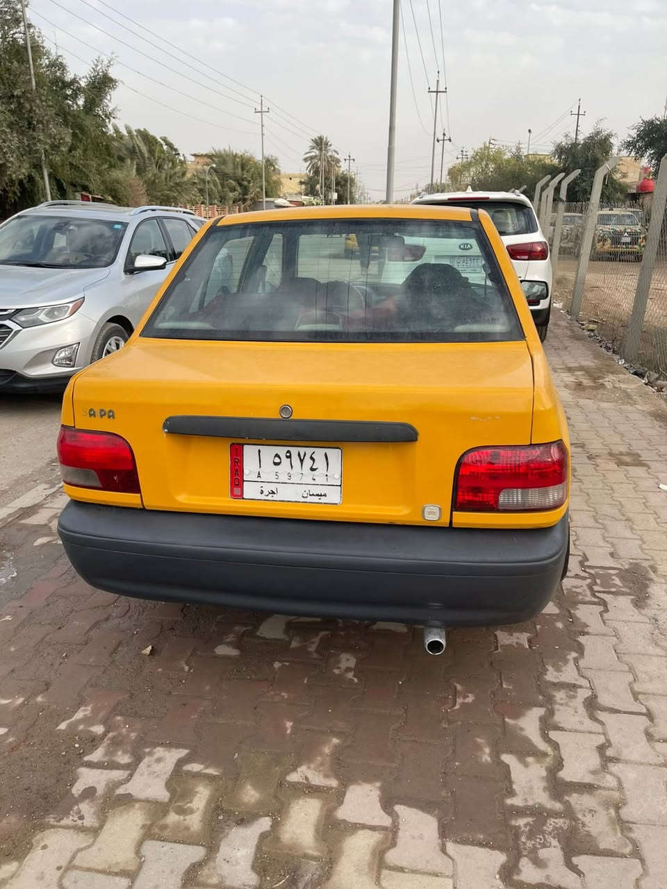 سلام عليكم سابيه موديل 18 مصفره هيه غارمه مكينه كير حداديه فول سياره مكفوله كفاله عامه بس جاملغ لمره شويه بيه صبغ كد شبر سياره جديده رقم ميسان سعره 43 بيه مجال تصال علا رقم ***********
