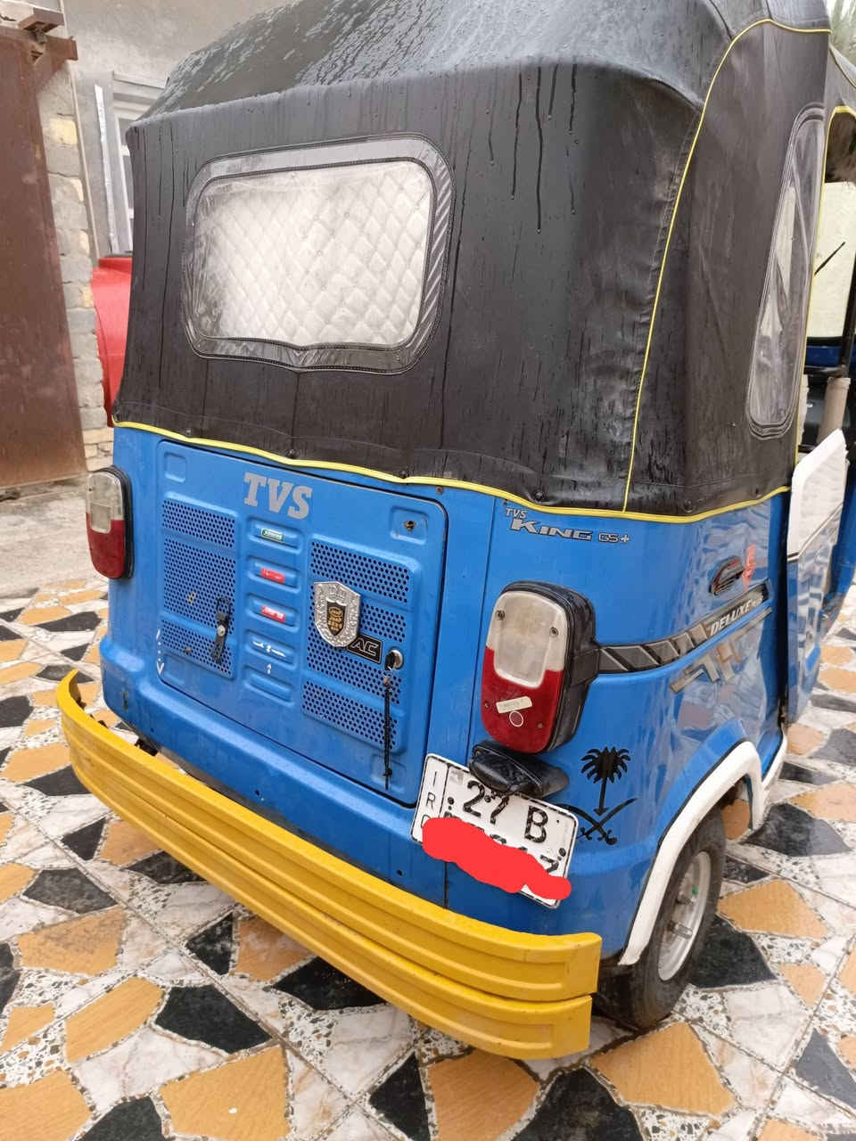 تكتك تي في اس للبيع موديل 21 بل سنويه 22
رقم وسنويه انكليزي جاهزه  مداور ثاني يوم مكان ناصريه قضاءالفهود  شراي اتـــصل ‪***********
