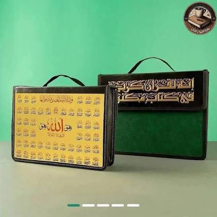 القران المجزء يحتوي على 30 جزء منفصل مع حقيبه اجه رمضان اطلبو يوصلكم قبل رمضان 🌒🫶🏻


**إذا كنت صاحب هذا الإعلان وتريد حذفه لأي سبب، رجاءا أرسل رسالة إلى الدعم الفني**