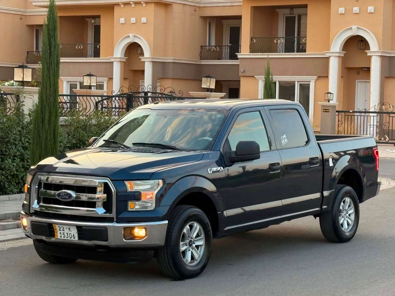 سلام عليكم 
فؤرد F150 
موديل 2016
مواسه فاتXLT 
سيارەکە بێ بۆیاخە
بۆدی کورت دەرگا گەورە مەرغوب
مەکینە V8 🚀
ده بڵ شاشه
دەرگا کۆد
سوكان ڤۆڵیۆم 
تحد يد سورعه
غاز و بەنزین
سەنەوی و ڕەقەم تازەیە
تەحویل غەرامە بەناوکردن بەشەرت
سعر 165 💵 وەرەقە کەمێک مەجال 
شوێن هەولێر
ژمارە تەلەفۆن ☎️
ژ. ***********
ژ. ***********
_____________
فورد F150
موديل 2016
مواصفات XLT
سيارة بدون صبغ 
باب طويل بدي قصير مرغوب 
معرك V8 🚀
سيارة غاز + بنزين 
رقم سنوية جديد 
تحويل غرامة معرك بشرط 
سعر 165 💵 ورقة وبيها مجال للطيبين 
مكان اربيل 
رقم هاتف ☎️ 
***********
*********** أربيل, العراق
