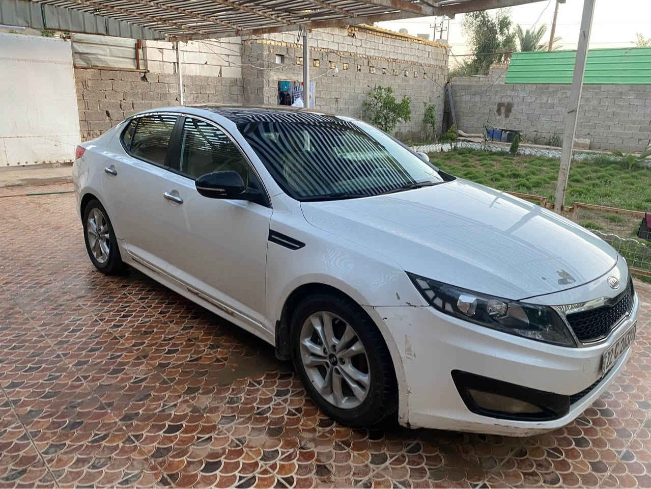 السلام عليكم 
كيا اوبتما 2011 خليجي مكينة 2000
مكفوله بيهه بس بارد قليل بالجاملغ الامامي والبنيد مكشر 
رقم اربيل انكليزي 
سنويه ساقطه صارلهه شهر 
باسم عربي  مداور او وكاله
السعر ١١٥ وبيهه مجال
العنوان /الديوانية
بيع او مراوس بسعر اقل 
*********** ديوانية, القادسية
