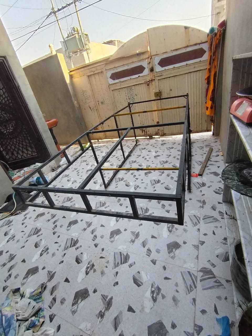جنج ستوته للبيع مال مخضر ٤٠  او بيه مجال قليل موقع حي العسكري ***********
