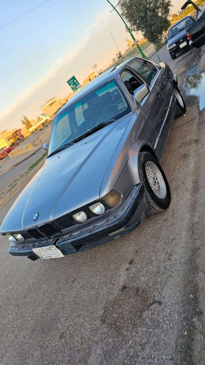 للبيع 🚘 سيارة BMW موديل 1990
المحرك: بشرط
السيارة: صدر وصبغ (تعمير كامل)
شرط التحويل
السنوية مجددة لغاية سنة 2027
السعر: 35 ورقة وبيها مجال
📞 للاستفسار والاتصال: (***********)
