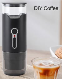 مكينة قهوة • شحن • توصيل