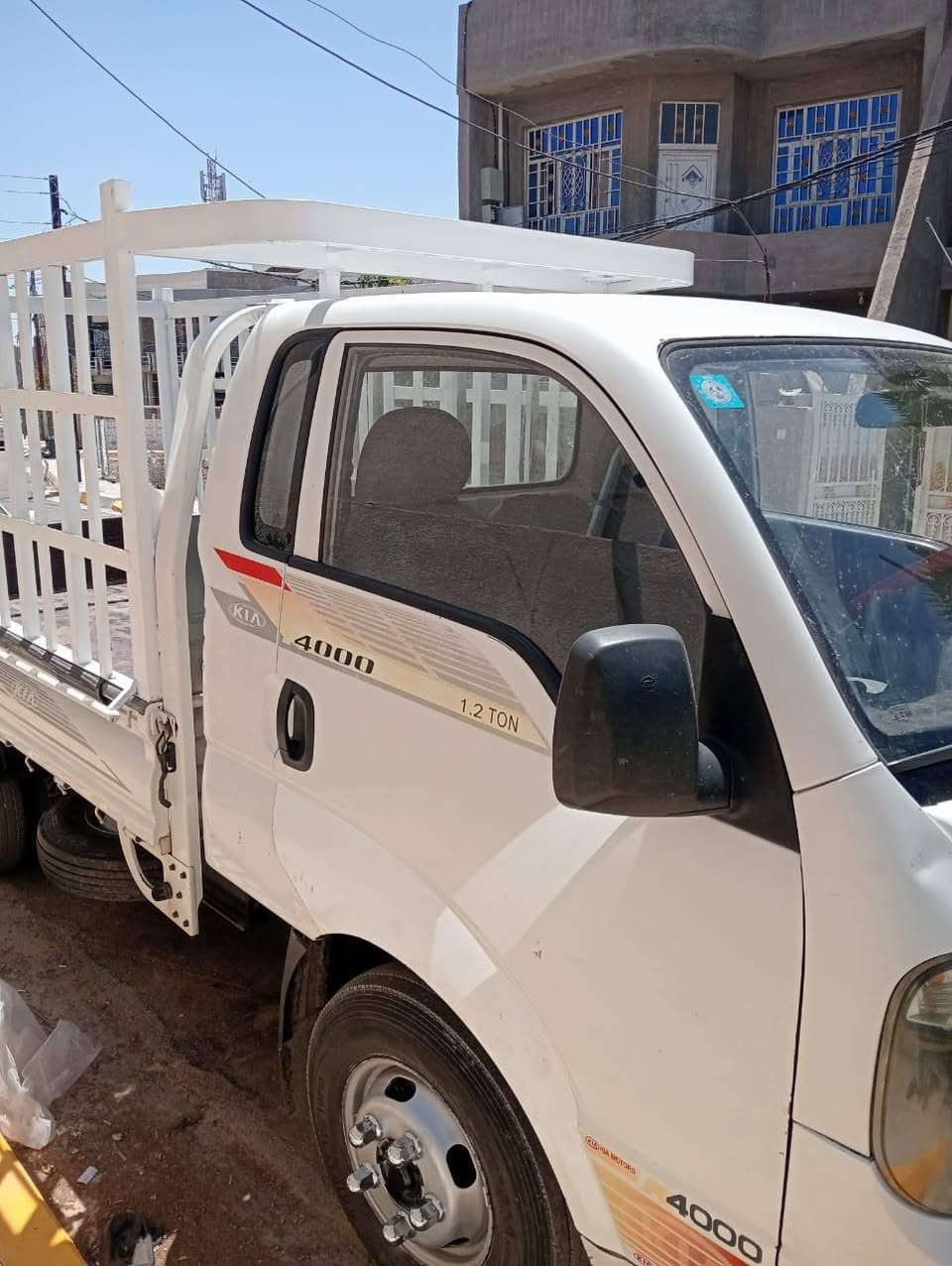 كيا فحل 19مكينه كير كفاله الكشر كدامك بيها ظربه خفيفه بلبنيد عكس السايق شاصي كفاله السعر 140مكان ديالى بعقوبه التحرير ***********
