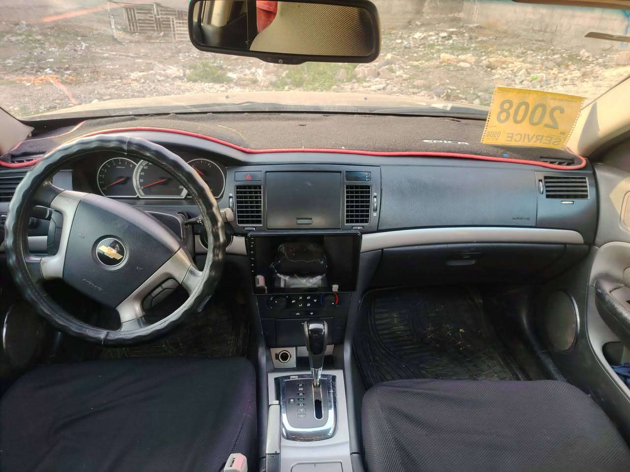 شوفرليت ابيكا موديل 2008 صبغ حزام بيها قطعه بدون دواخل سنويه منتهيه سعر 57/ ***********
