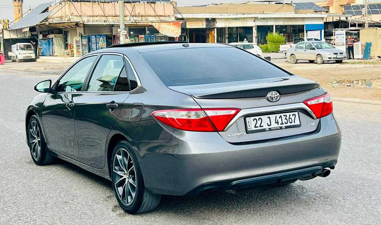 كامري موديل 2017 XSEفول مواصفات
***********__***********
سيارة  مكفول بدون صبغ
فقد مكانين تعديل بارد 

السعر : 167   $  ورقة
رقم سنوي كل جديد لغاية 2028
مواصفات XSE  فتحة سلايت
كشن  تطفي كهربائي و  شاشة و كاميرا و حساس فوليوم و بلاجكتور ولايت زينون وتحديد سرعةو بلاجكتورو Eco
المكان / اربيل
،،،،،،،،،،،،،،،،——،،،،،،،،،،،،،،،،،،
 كامري موديل2017 XSE فول مواصفات
سه ياره كه بئ  بؤياغه
دوو جيگاي تعديل ساردي هه يه

نرخي :  167  $ وه ره قه 
رقم و سنوري هه موي تازييه تا2028
مواصفات XSE سه قف سلايت 
 گير له سوكان وكوشن  هيتر وكاره باي و كوشن جلدولايت زينون و شاشة و كاميرا و حساس فوليوم تحديد سرعة وEcoو بلاجكتورو
شوين  هەولير
***********__***********
