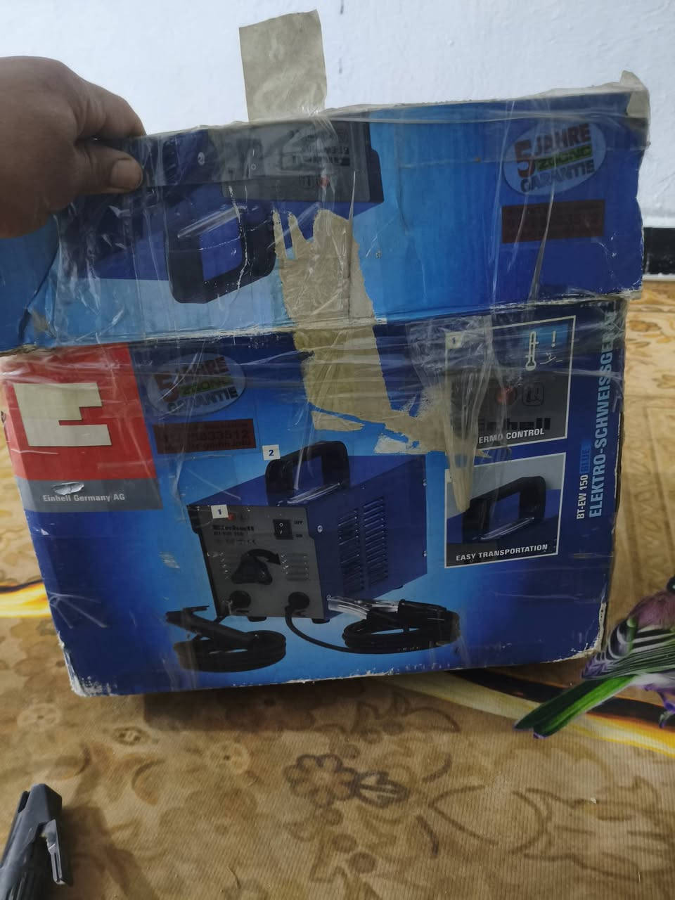 مكينة لحيم ما مستخدمه غير اسبوع بعده جديده الرقم ***********
