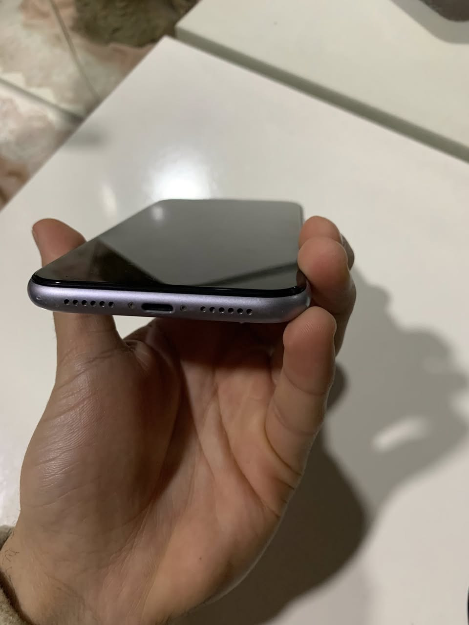 السلام عليكم
آيفون 11  للبيع 

ذاكره 64 

تكس سيم 

فقط مستبدل شاشه وفيس أيدي واكف

بطاريه 72 أصيله. 

كامرة اصليه 

سعره 200 ألف وبيه مجال


**إذا كنت صاحب هذا الإعلان وتريد حذفه لأي سبب، رجاءا أرسل رسالة إلى الدعم الفني**