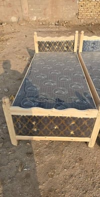 🛏️ سرير ماليزي نفر ✨ سرير خشب متين 📞 للتواصل والاستفسار: 07725976603 0...