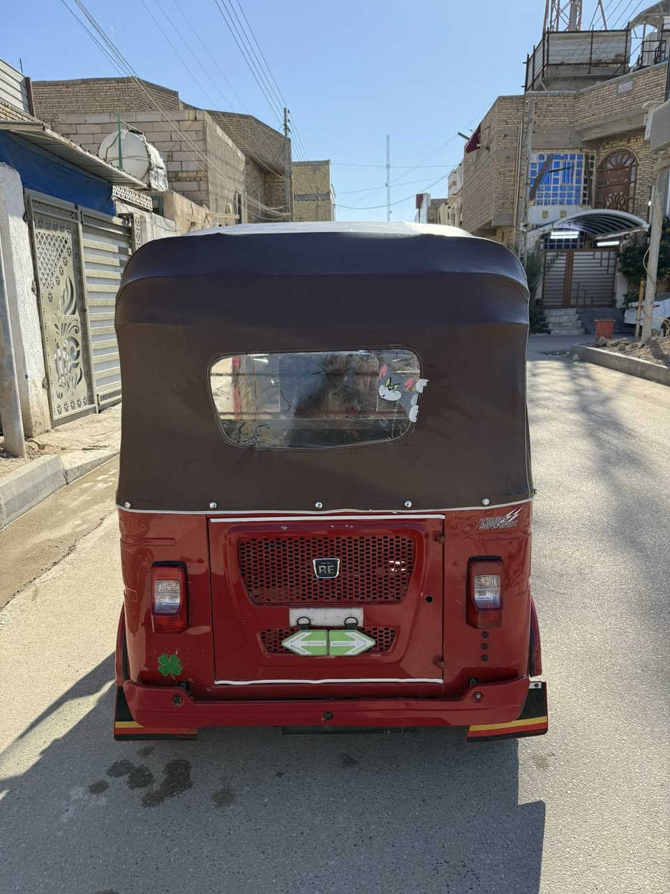 ‏سلام عليكم تكتك باجاج 22 للبيع كفالة عامه رقم وسنويه إنكليزي بسمي لاتصال  *********** العنوان ناصريه مركز
