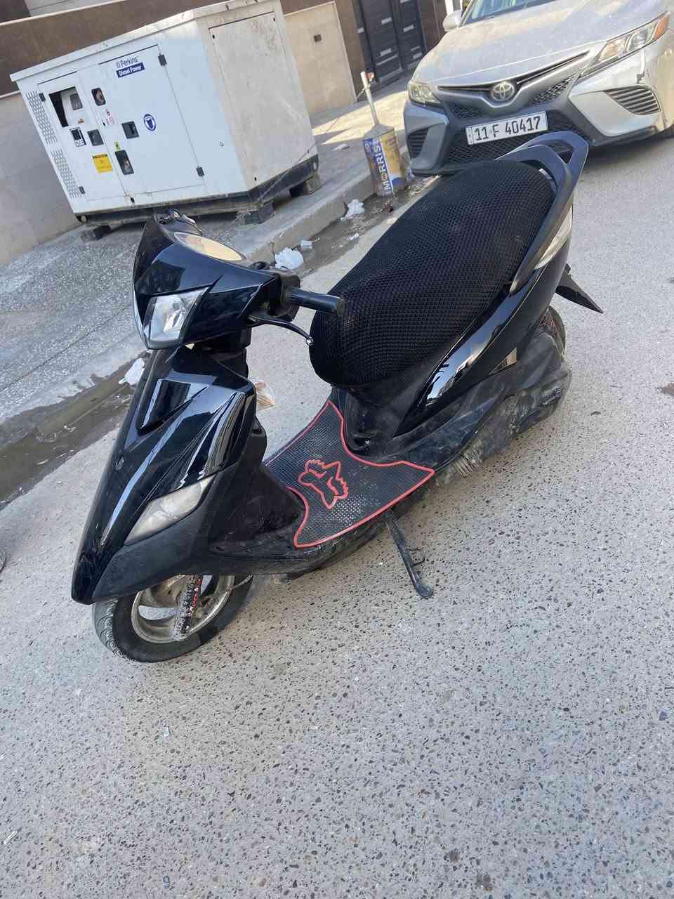 دراجه ثعلب ١٤٠ كابريتر السعر ٤٥٠ المكان
بغداد المنصور رقم الهاتف ***********
