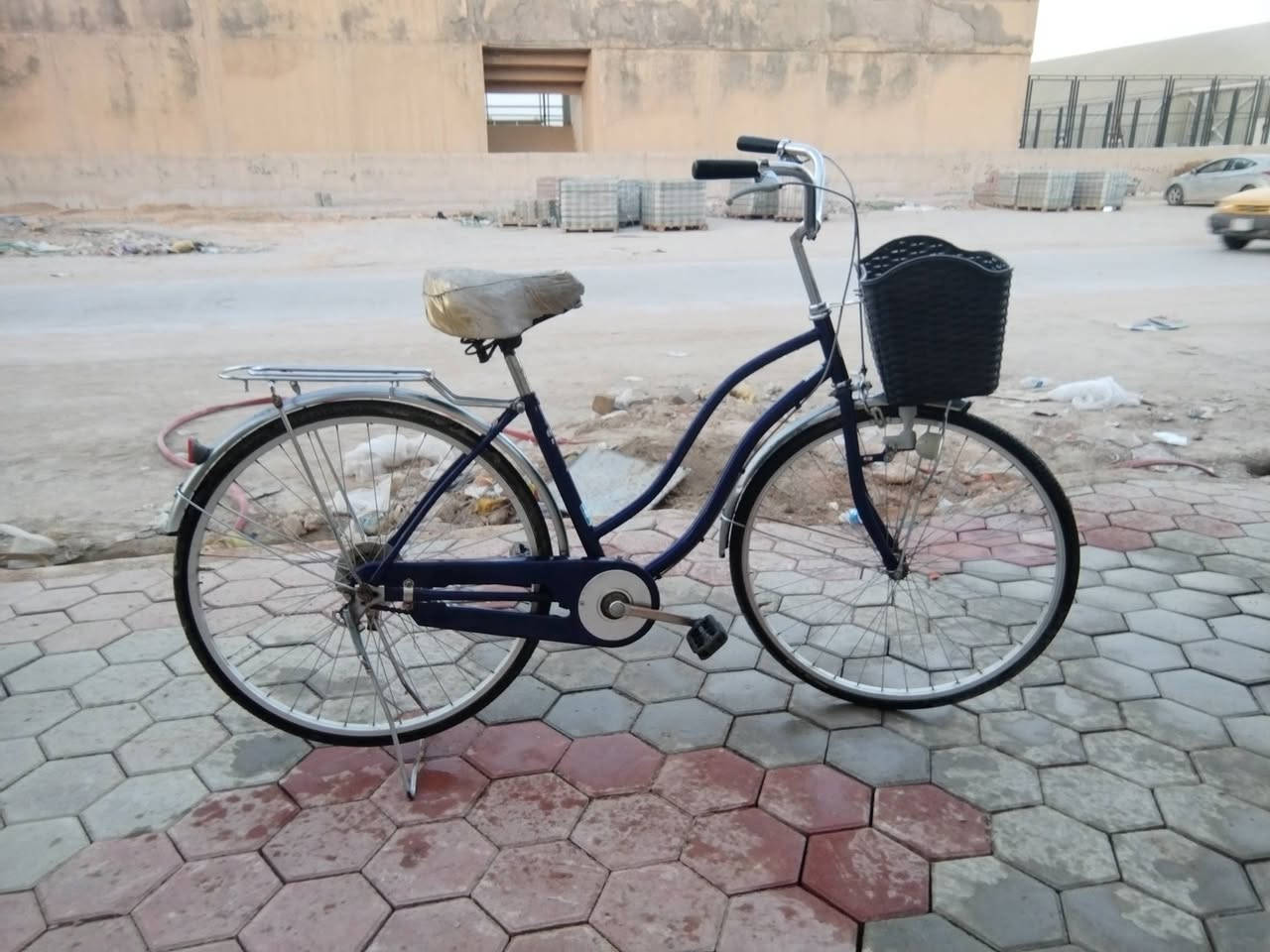 السلام عليكم
للبيع
بايسكل حجم 27
تايرات وجوابه جدد تجي وتشف
سله+داينمه+بم جبير+ سرج مدوشم ١٠
مكانه ديوانية حي العسكري اول
السعر ٨٥بي مجال قليل


**إذا كنت صاحب هذا الإعلان وتريد حذفه لأي سبب، رجاءا أرسل رسالة إلى الدعم الفني**