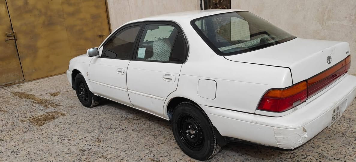 السلام عليكم كورلا موديل 95 جديده السياره بدون كصه حاويه.ادوات بيه رقم انكليزي.السعر 35 وبيها مجال.***********.عنوان البصره
