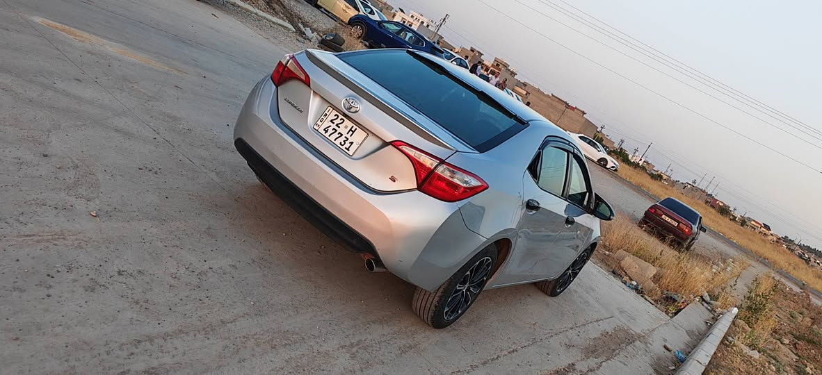 Toyota Corolla 2016 Se 
سيارة بيها بس قطعه واحد صبغ بدون دواخل  تخم تايرات جديد ويل كب كروم شركة  كير محرك شرط رقم سنوية جديد تبريد ثلج  سيارة ماشية بس ٩٣ مل
سعر ١٢٢ و مجال
*********** رقم هاتف
بیکاشۆ ٢٠١٦ امریکی  تەنها  بۆلندی بۆیاغە بێ ناو گرتن رەقم و سەنەوی نویە گیر ومەکینەی بەشەرت  ژمارە مۆبایل *********** شوینی سیارە قەزای بەردەرەش أربيل, العراق
