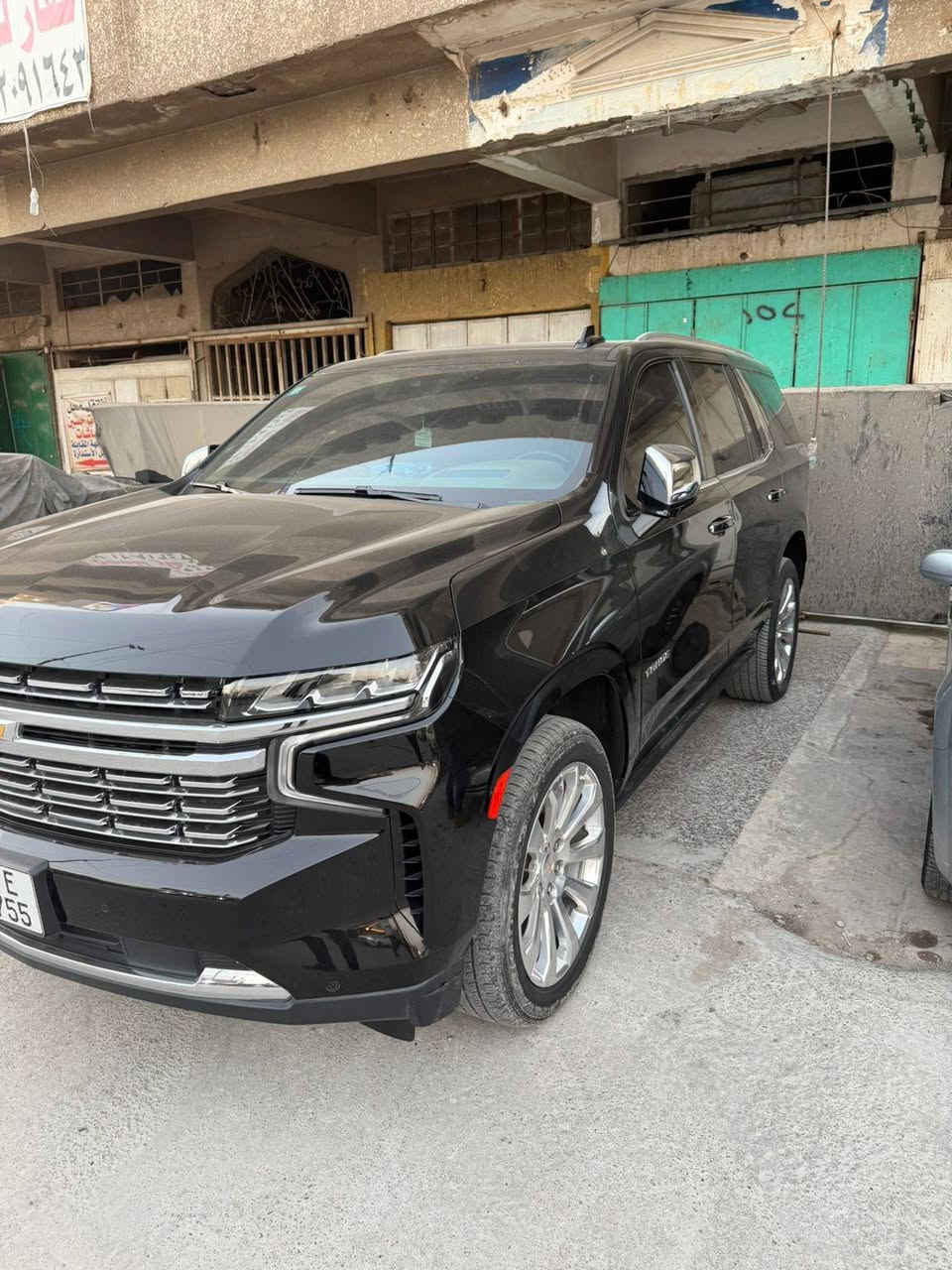 سلام عليكم تاهو بريمير 2023 ماشية 21 مغلفة ppf بالكامل
المواصفات:

مقاعد جلد فاخرة مع تبريد وتسخين

شاشة لمس كبيرة + نظام ملاحة

كاميرات 360 درجة

رادار - نظام تفادي التصادم

...

)Adaptive Cruise Control( تحكم ذكي بالسرعة

فتح وتشغيل بدون مفتاح

باب خلفي كهرباء

نظام صوتي Bose

فتحة سقف

تحكم كهربائي كامل بالمقاعد والمرايات

إضاءة LED أمامية وخلفية

السعر 58 وبيها مجال

الاستفسار والاتصال ***********
