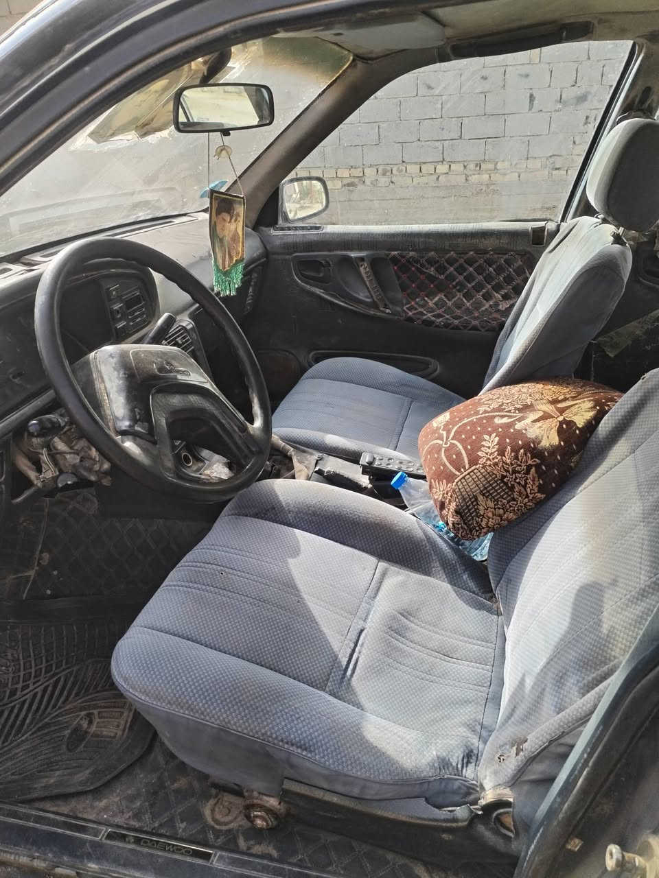 دايو برنس موديل ٩٤رقم ديالئ انكليزي بسمي جاهزه من كلشي كير مكينه حداديه تخم تاير كهربايات كلهه شغاله سعر٢٥وبيهه مجال مكان بابل ***********
