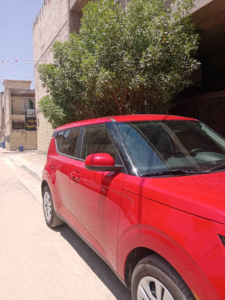 السلام عليكم كيا صول 2025 وارد امريكي محرك 2000دوش كيرCVT مكفولات كفالة عامة السيارة كلين المواصفات شاشة كاربلي تحكمات استيرن رادارات نضام سبورت تحكمات مري شاشة GPS سونار موجود السيارة صارله اسبوع جاية من أمريكا  دخول جديد السيارة حلوة فقط الدعامية بل عراق السعر 151$الرقم للستفسار *********** مامتواجد عل نت دهن وكالة جديد سبير مانازل حدادية جديدة ،،،
