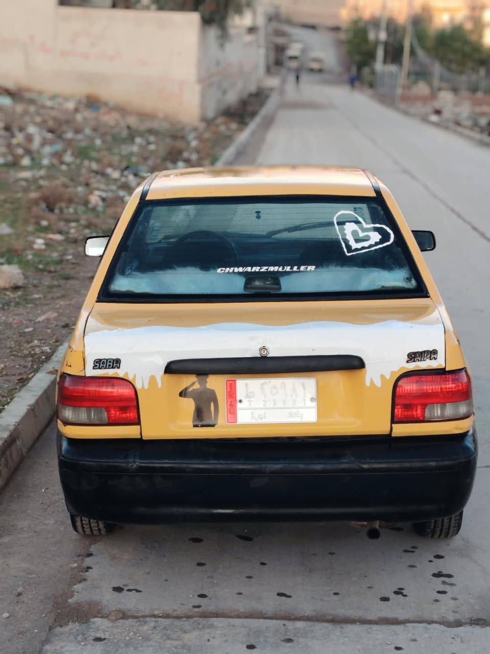 اسلام عليكم 
✅سايبه موديل 10
✅رقم بغداد الماني 
✅كير ومحرك شرط 
✅شواصي شرط 
✅تحويل ثاني يوم 
✅داخل حلو خارج شوف عينك 
✅مكاني الموصل حي المامون
✅السعر نقد وفقد مقدمه 
✅اتصال ‏‪***********‬‏
✅واتساب موجود 🫡
