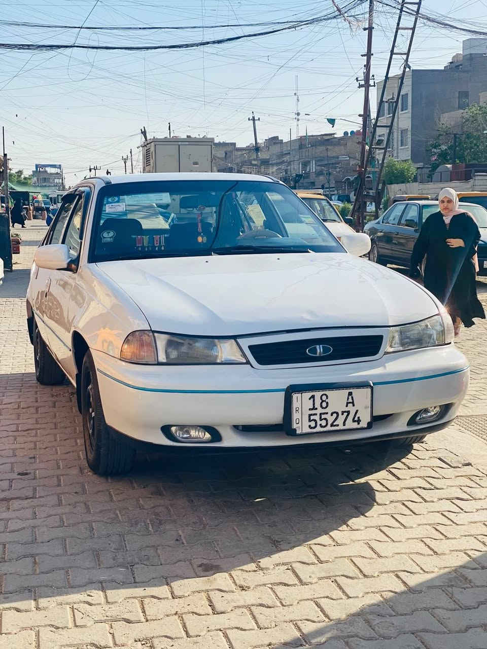 بسم الله الرحمن الرحيم
اللهم صل على محمد وٱل محمد 

بيع فقط

دايو سلو ابيض

1994 رقم بابل الشرعي موجود بالمدينة تتكاب ويا مباشر 

وشوكت ما تريد يبصملك للتحويل

اوتوماتيك

محرك لا تبخير ولا تنقيص 

تخم تاير جديد

باتريجديد

تبريد ثلج

سيارة نظيفة وجديدة 

جام 

قفل بيبان كله شغال 

كهربائيات كلها شغالة 

فقط عداد الكيلو متر عاطل

گيچ الحماوة بي طبگ 

هاي تفاصيل السيارة 

المكان  بغداد 

السعر 40

***********

***********

