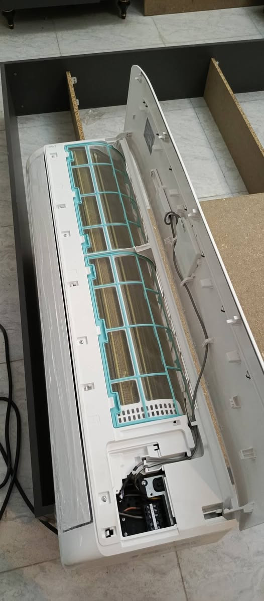 🟨الورشة الهندسية الموقعية 🟨
تنصيب 🟣صيانة🟣شحن غاز🟣 قطع غيار ⚙️💯
🟪بيع السبالت والمكيفات 🟪
✳️معالجة جميع الاعطال ✳️👨🏻‍🔧👨🏻‍🔧👨🏻‍🔧🛻🛻🏠🌎
للطلب اتصال:: ***********☎️+ واتساب 
🟨عمل داخل منطقة الشعب ومناطق بغداد كافة 🌎🏠
🟨استخدام قطع غيار اصلية لضمان جودة وكفاءة ☑️
🟫لتزامنا بالمواعيد وتقديم خدمة سريعة وموثوقة 🟫
نعمل الاجمل والافضل لخدمة الزبون ✳️☑️
