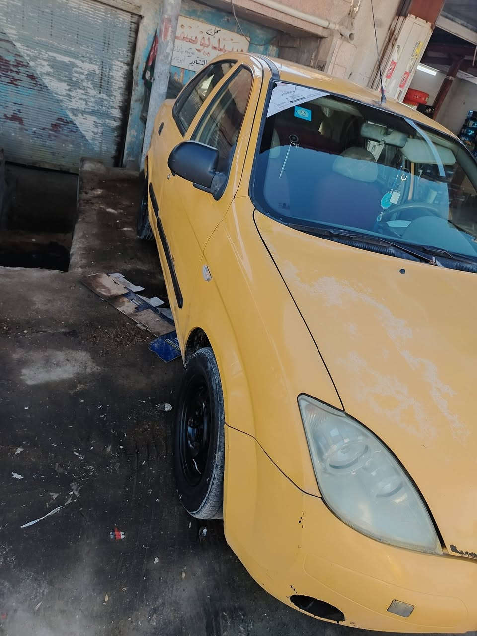 #تايبا_طيبه
موديل 2016 

رقم بصره انكليزي باسمي
سنويه 2029
هيئه وغرامات تاخذها مصفره
نص مكينه  شديتها جديده كير نضيف
حداديه خلفيه جديده
واماميه صار اسبوع من بدلتها 
تخم تاير
كهربائيات نضيفه
بيها ضربه بالجاملغ الخلفي جهة الراكب ما عابره معمره عالبارد
سعرها 32 وبيها مجال قليل كلش 
ترهم مراوس 
مكاني ديوانيه الحمزه الشرقي
***********
