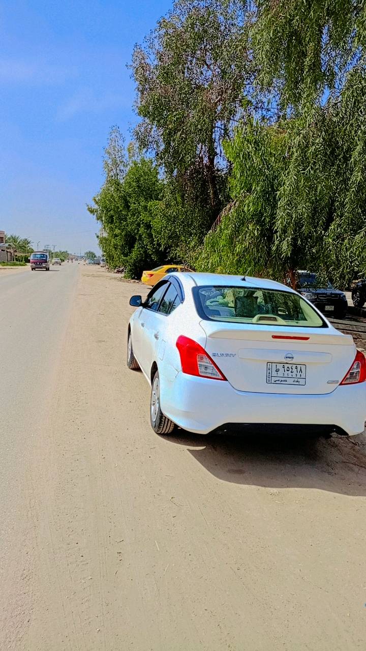 بابل شارع ٨٠
نيسان صني 2016 للبيع
مكفوله من الضربه والتبديل
فقط مكان بارد قليل