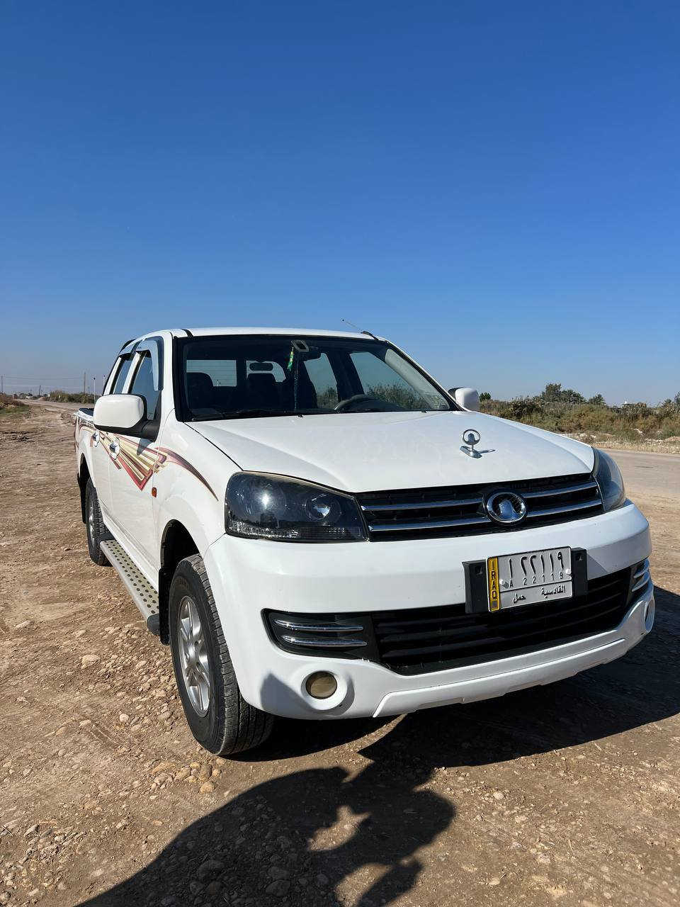 سلام عليكم كريت ويل موديل 2020 مكفوله كفاله عامه مع السونار  سياره جديده رقم قادسيه كير ومحرك ماملعوب بيهن سياره علشركه لسعر {115} وبيها مجال مكان واسط الزبيديه للأستفسار اتصال على لرقم ***********
