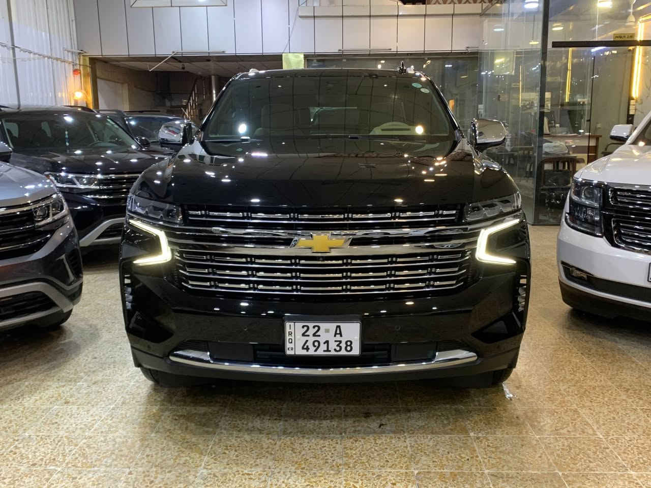 تاهو باريمل موديل 2023خليجي وكالت المنصور سيارة كفاله عامه مغلفه ppt سيارة جديده بمعنه الكلامه وموصفات باريمل  معروفه ماحجه احجي رقم اربيل بسمنه مكان سيارة اربيل السعر 565$رقم الهاتف ***********
