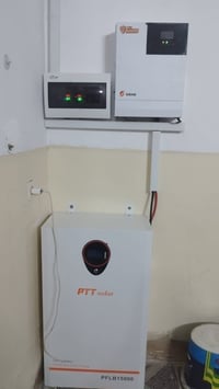 طاقة شمسية • بطارية 15كيلوواط • الحويجة