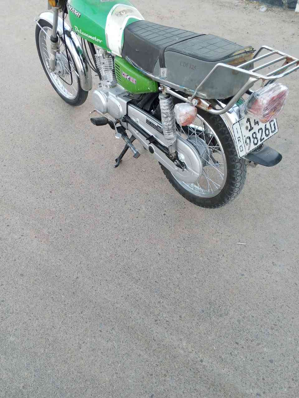 دراجه سيجي نامه للبيع رقم وسنويه موديل 20 نضيفه كلش كهربائيات كله شغاله رقم انكليزي بصره تحويل ثاني يوم السعر مليون و 450 مكاني بالزبير الشراي يتصل ***********
