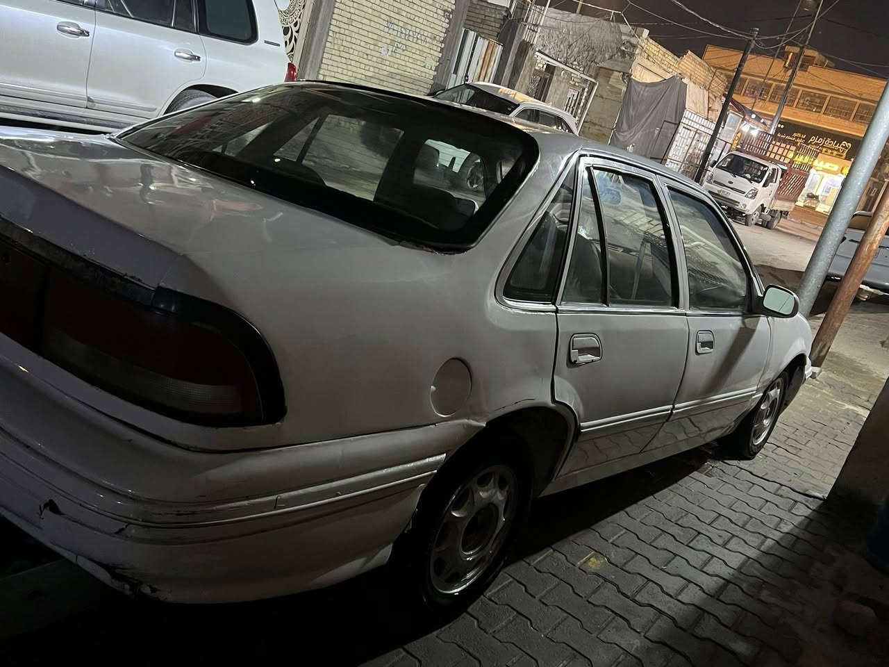 السلام عليكم
دايو برنس موديل ١٩٩٥ للبيع او المراوس 

السياره حلوه بس عايزه شوي ترتيبات 

رقم السيارة نجف وتواجدها نجف 

سنوية صاقطه عليك فقط المداور 

السياره ب٢٣ وبيها مجال 

مراسلة عل خاص او الواتساب
***********
