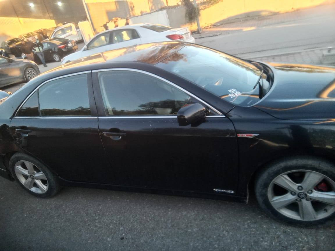 2009 وارد امريكي
بيهه 3قطع جاملغ امامي وجاملغ خلفي وبنيد رش فقط 
بدون دواخل 
شرط لتحويل وبيهه بطاقه بانزين 
السعر 97وبيهه مجال 
مكاني كركوك ***********
