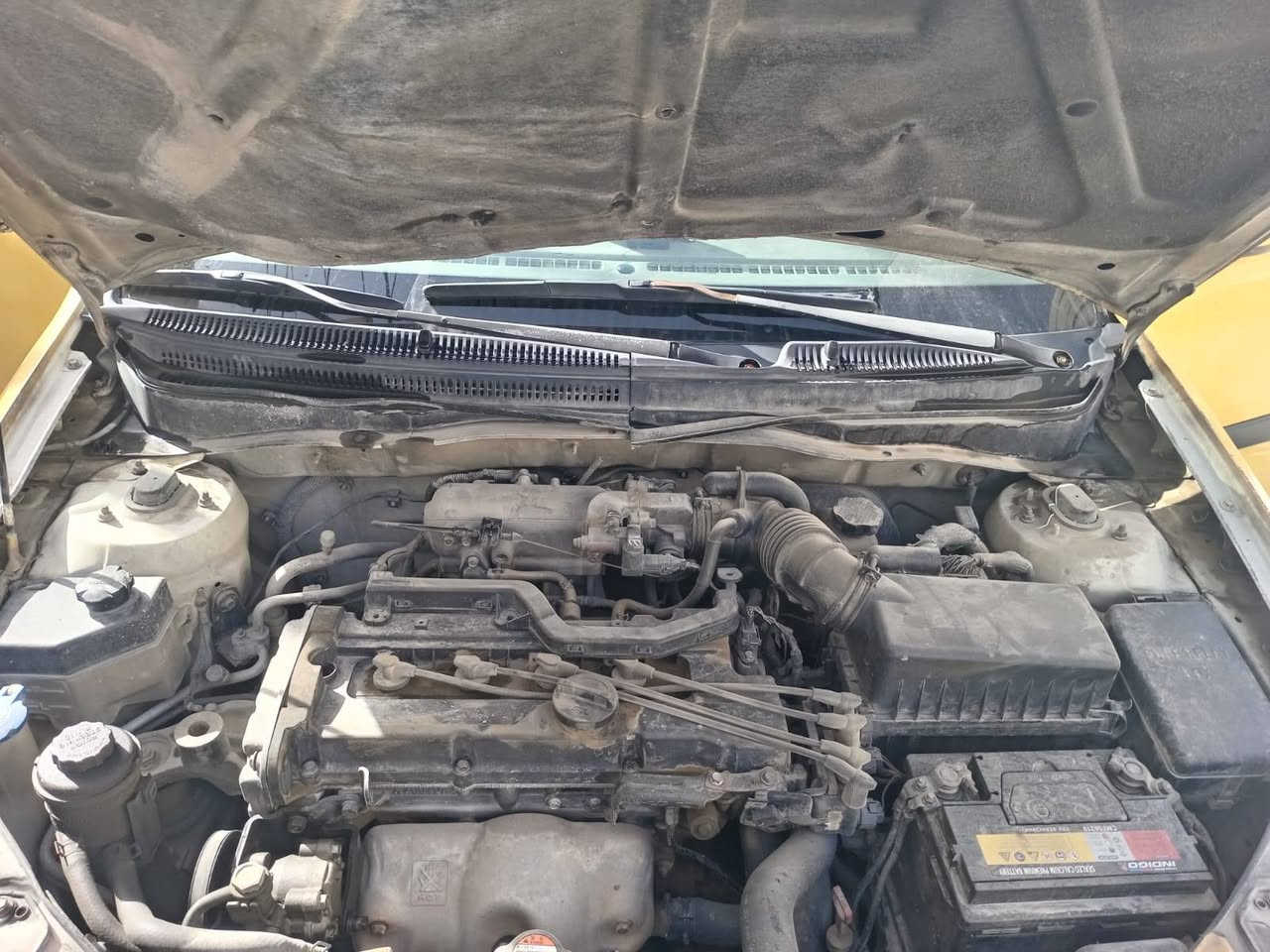 مكلف بالنشر
السلام عليكم
كيا ريو موديل 2010 الرقم بابل بسمي سنوية لغايت 28 بيها بنيد أمبدل مكينة 1600 وكير مكفولات أترايها للبصرة كل هاذا وبيع كوم حديد افحص يالله تشتري السعر ٦٨ أوبيها مجال المكان نجف كوفه ت
***********
