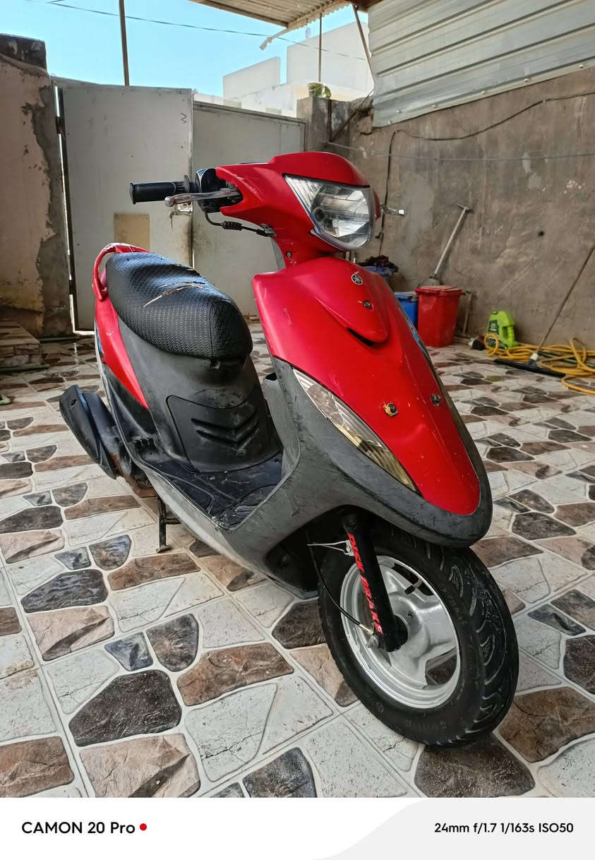 ماكس عدله ختم واحد ويه المحرك كله ابلادي رمبه صارله شهر من مطلعه رمبه دراجه كله كفاله عامه  مكاني ديوانيه***********
